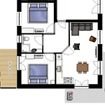 Appartement 54° Nord 4