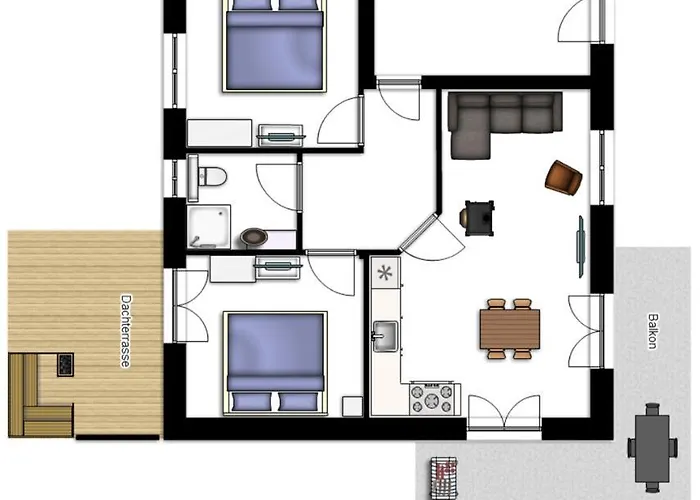 Appartamento 54° Nord 4